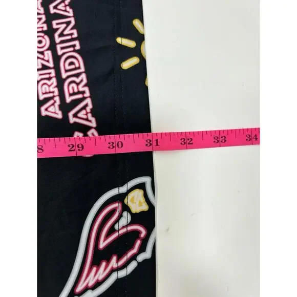 Chubbies Neon NFL Arizona Cardinals XL Polo Shirt NWT Football - Picture 7 of 7